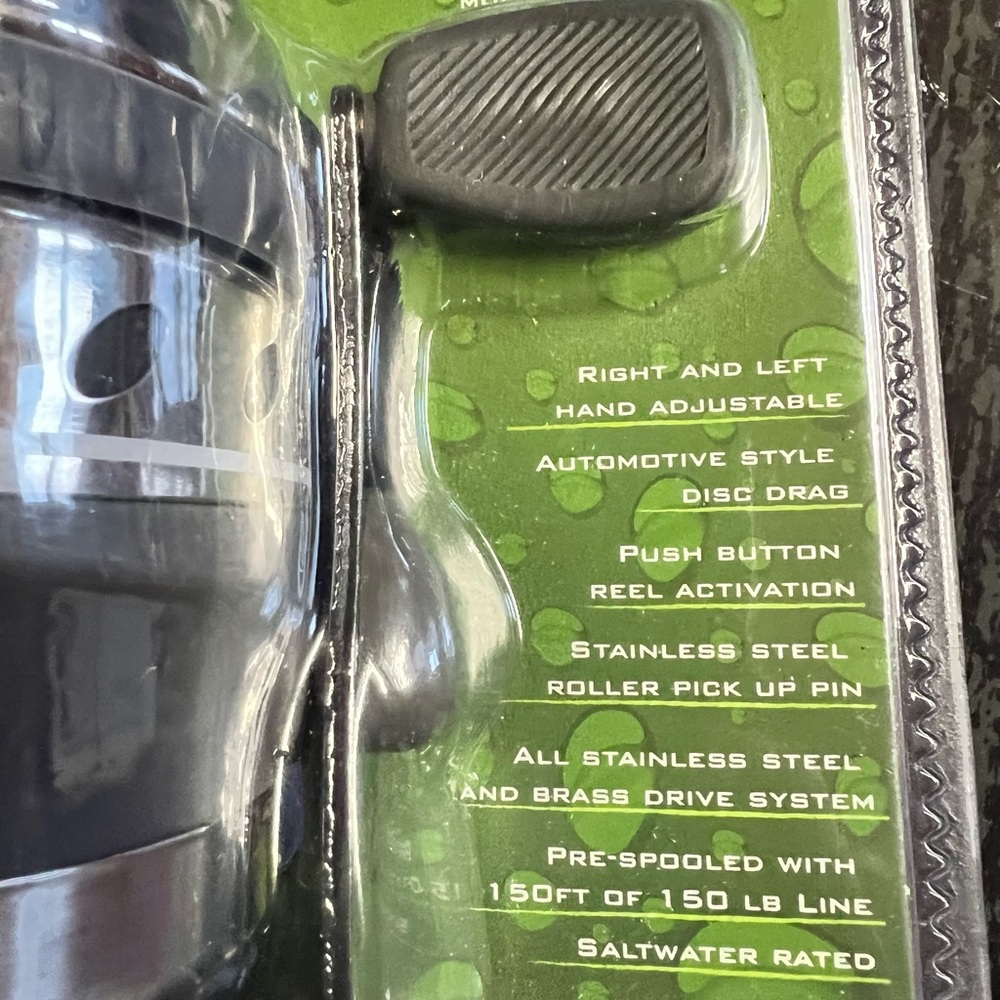 Muzzy Bowfishing EXT Reel with Tournament Bowfishing Line - Picture 3 of 8